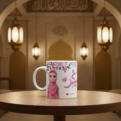 Sabar Shukar Kids Islamic Mug – 300ml Premium Ceramic Cup