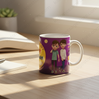 Tea/Coffee Cup/Mug with Printed "Islam is My Deen"