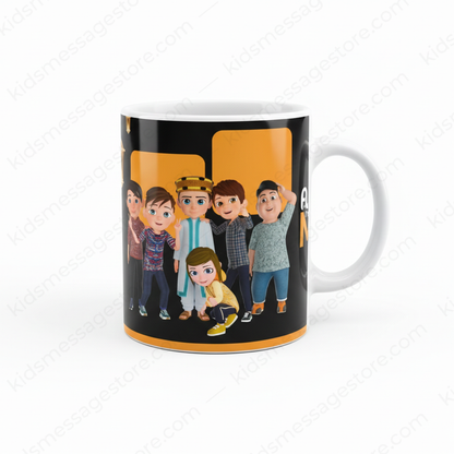 Alhamdulillah I’m Muslim Islamic Mug – Kids Ceramic Coffee Mug 300ml