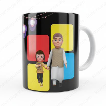 Islamic Cartoon Mug for Kids | Daily Use & Gift Purpose