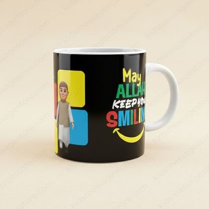 Islamic Cartoon Mug for Kids | Daily Use & Gift Purpose