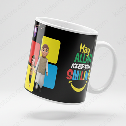 Islamic Cartoon Mug for Kids | Daily Use & Gift Purpose