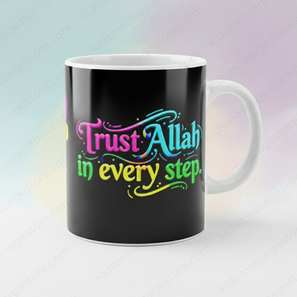 Islamic Quote Mug | Daily Motivation & Gift Mug