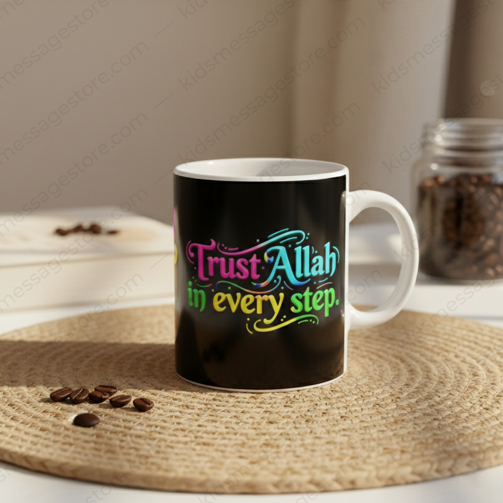 Islamic Quote Mug | Daily Motivation & Gift Mug