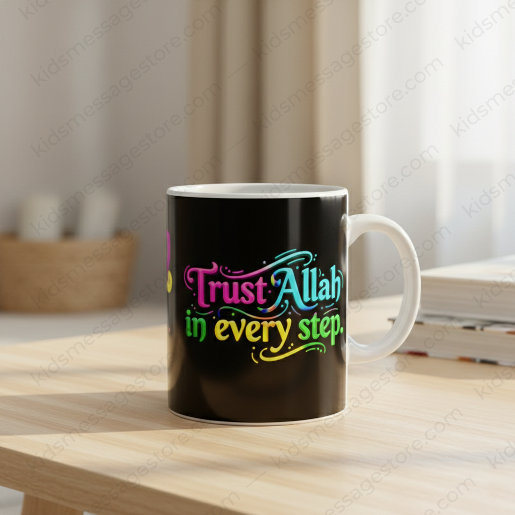 Islamic Quote Mug | Daily Motivation & Gift Mug