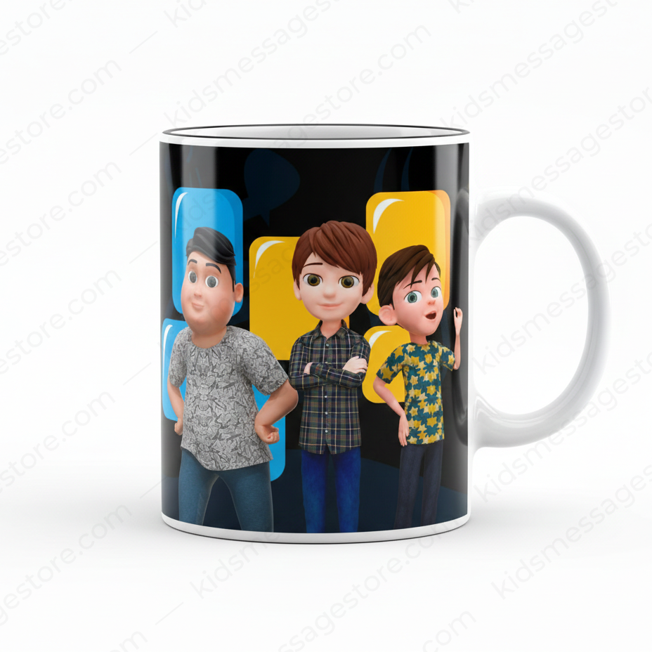 Start With Allah – Islamic Kids Mug (300ml)