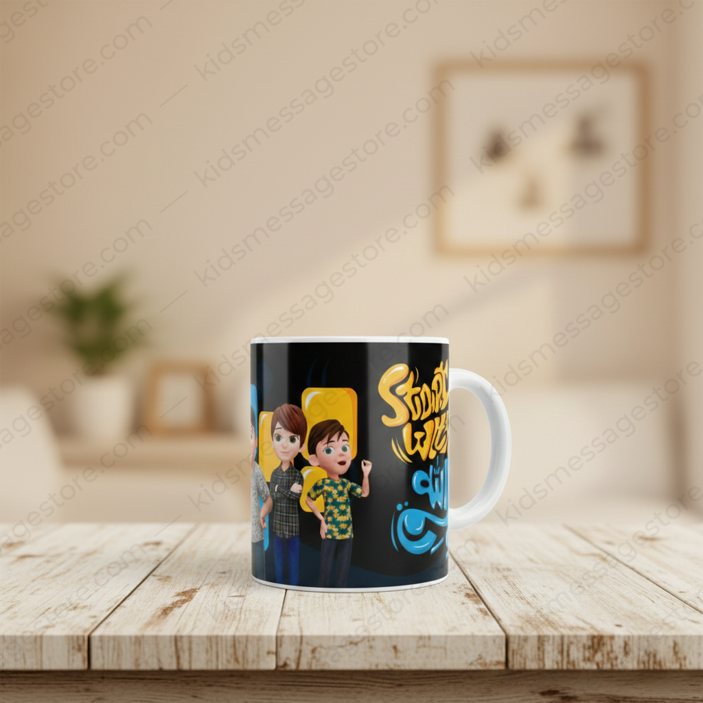 Start With Allah – Islamic Kids Mug (300ml)