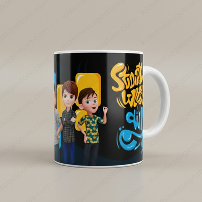 Start With Allah – Islamic Kids Mug (300ml)