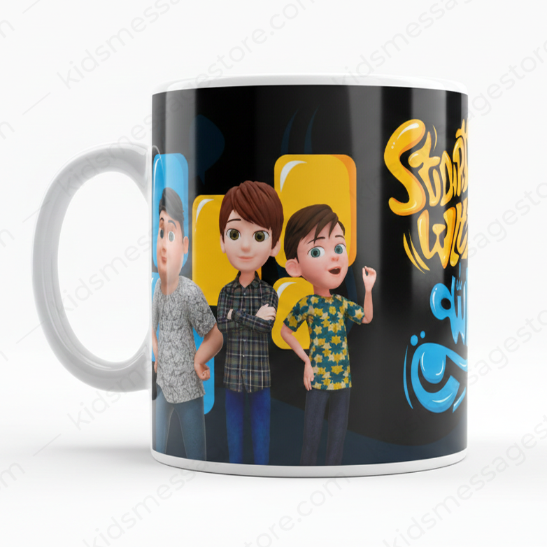 Start With Allah – Islamic Kids Mug (300ml)