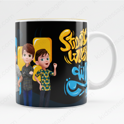 Start With Allah – Islamic Kids Mug (300ml)