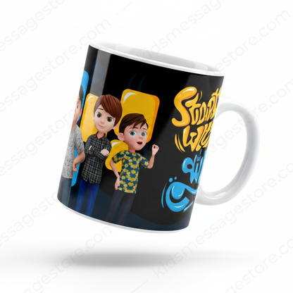 Start With Allah – Islamic Kids Mug (300ml)