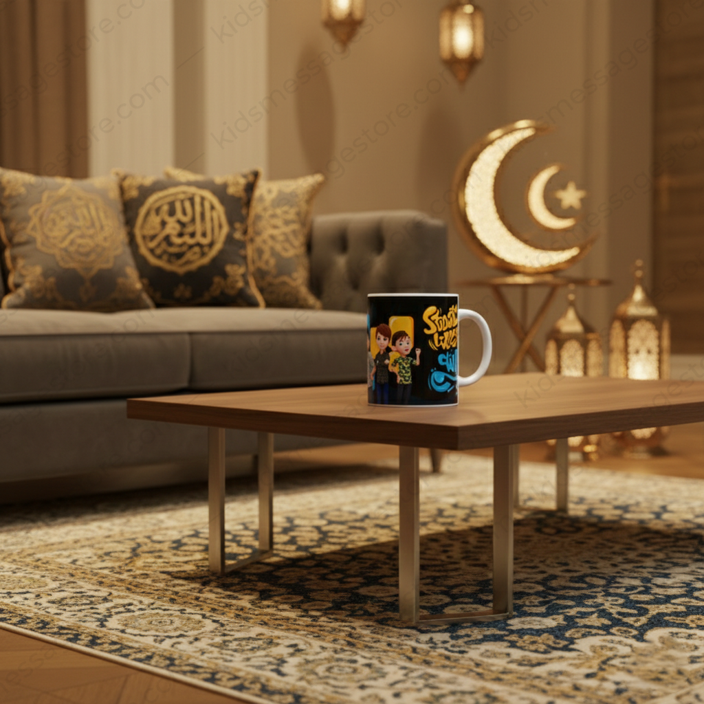 Start With Allah – Islamic Kids Mug (300ml)