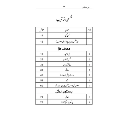 Abar E Musalsal - ابرِ مسلسل
