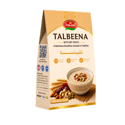 Al-Mahfooz Talbeena with Dry Fruits – Mawa Malai Flavour