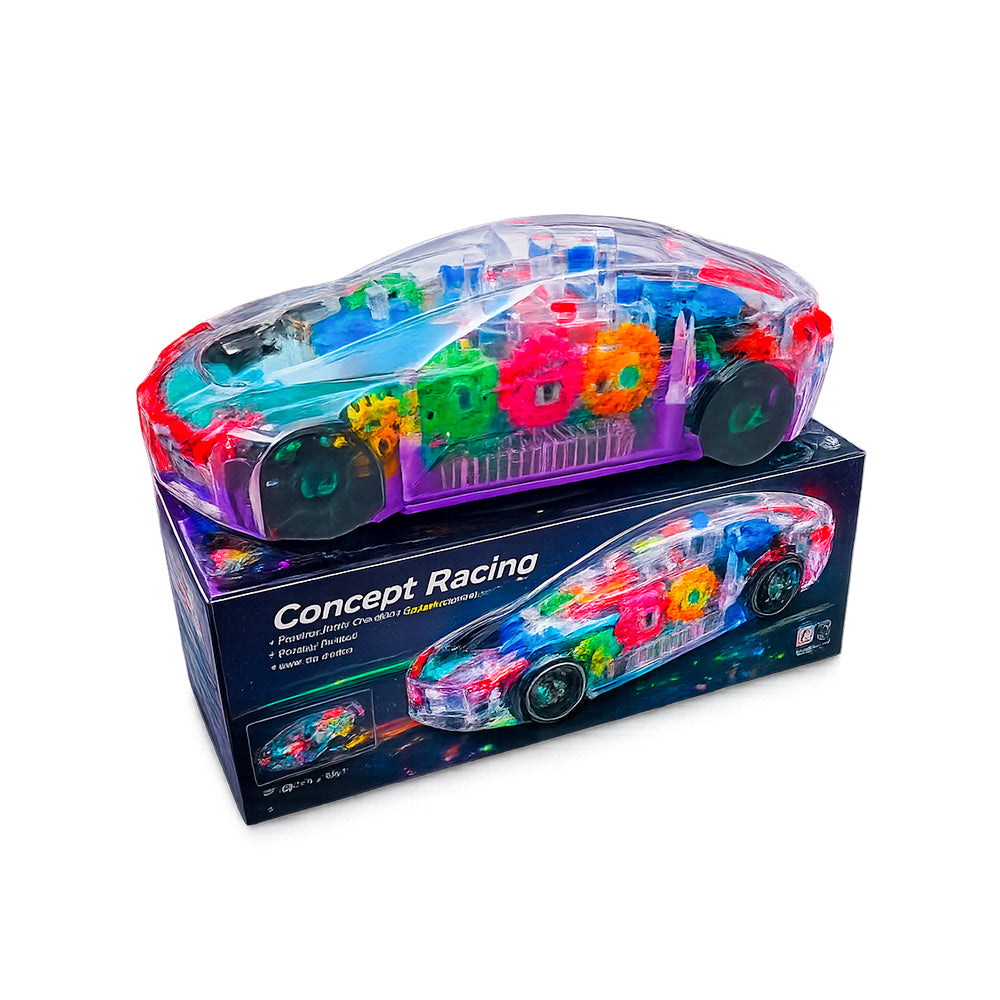 Labbaik Islamic Learning Car for Kids – Light & Music Educational Toy