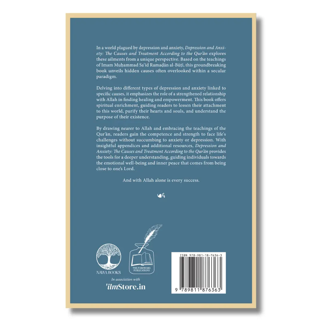 Depression & Anxiety: The Causes & Treatment According to the Quran