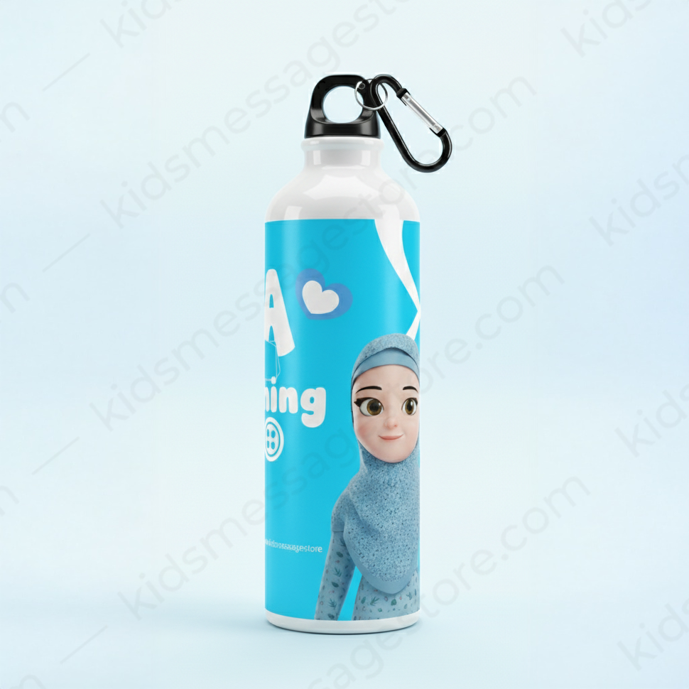 Dua Changes Everything Kids Water Bottle – 750ml