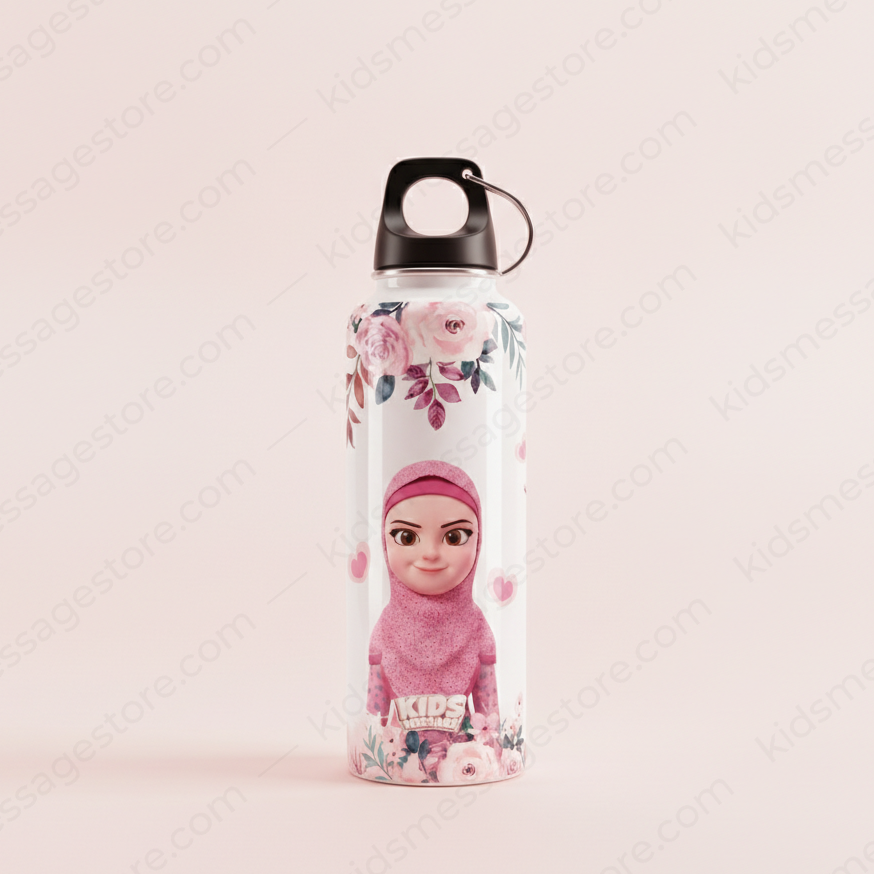 Islamic Kids Water Bottle 750ml – Sabr Shukar Design