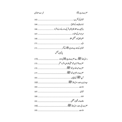 Hazrat Syeda Khadija (RA) - سیرت ام المؤمنین حضرت سیّدہ خدیجۃ الکبریٰ(رضی اللہ عنہا)