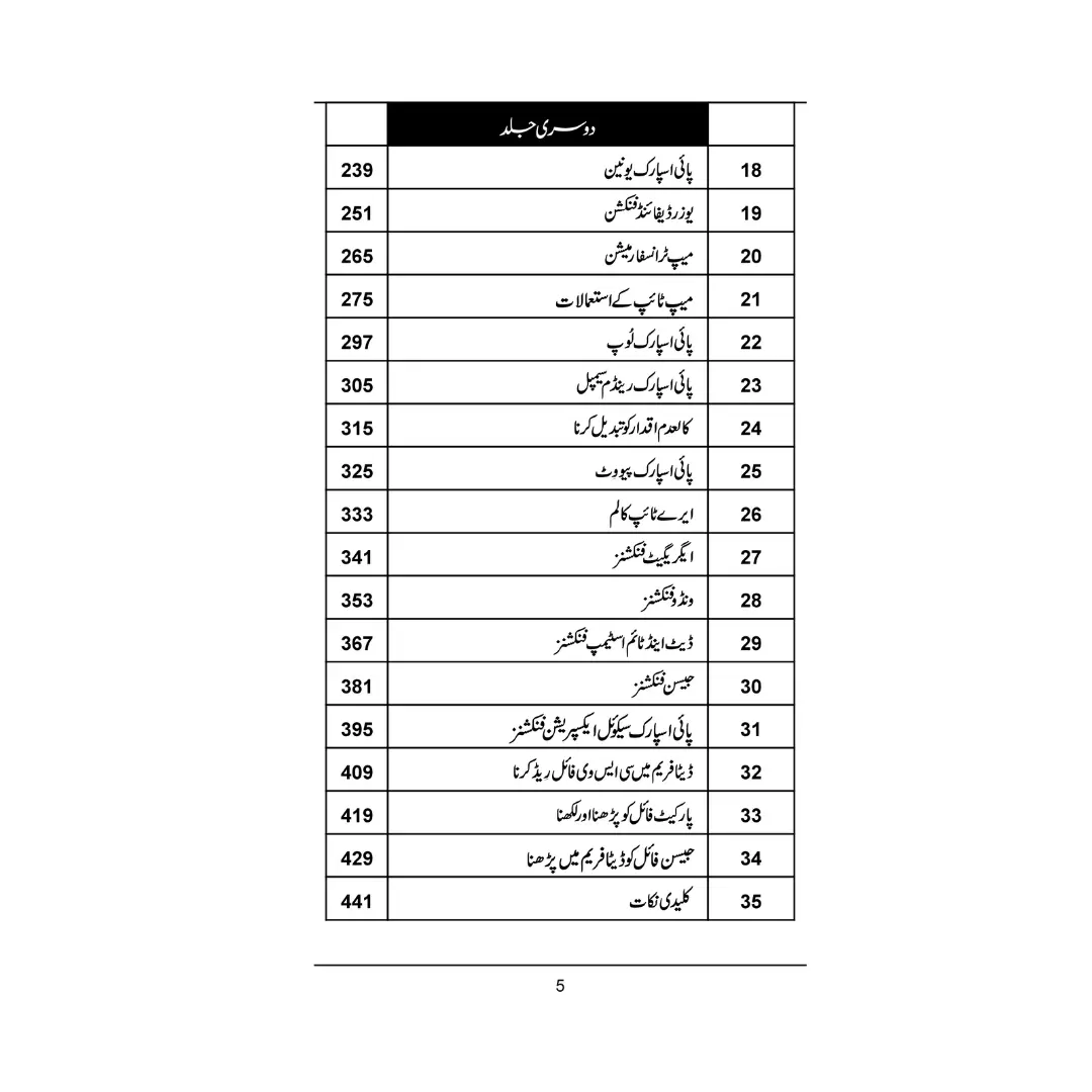 PySpark(Part 1) - پائی اسپارک(جلد اول)