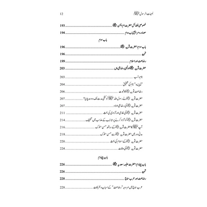 Ummahat Ur Rasool (SAW) -  امہات الرسول (صل الله عليه وسلم)