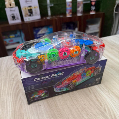 Labbaik Islamic Learning Car for Kids – Light & Music Educational Toy