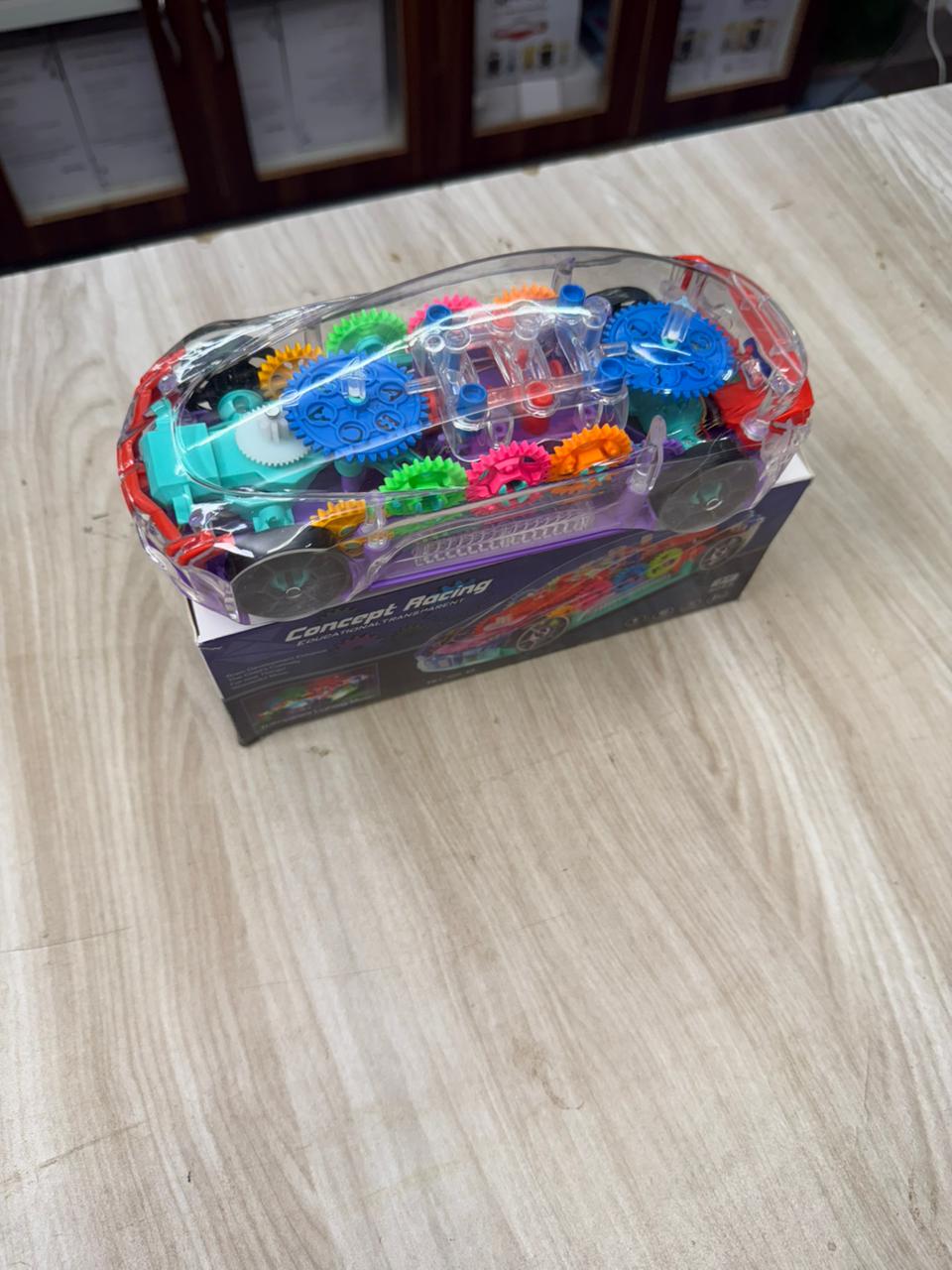 Labbaik Islamic Learning Car for Kids – Light & Music Educational Toy