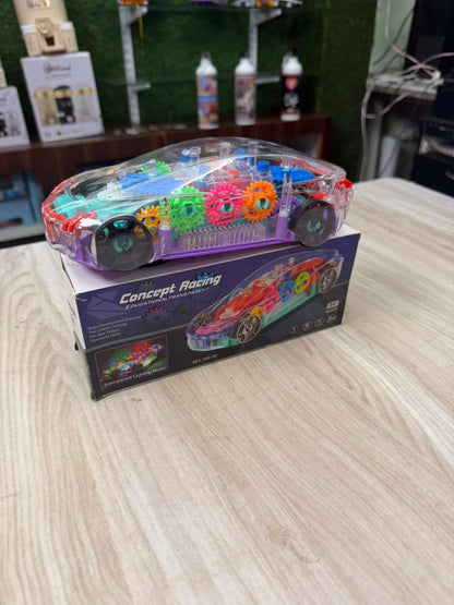 Labbaik Islamic Learning Car for Kids – Light & Music Educational Toy