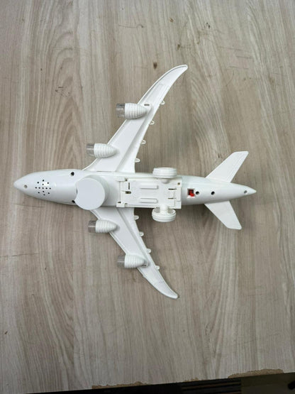 Labbaik Airplane Toy for Kids – Light & Music Flying Aircraft Toy