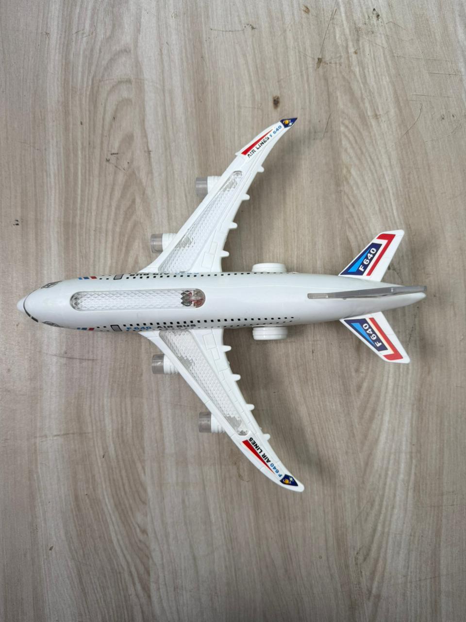 Labbaik Airplane Toy for Kids – Light & Music Flying Aircraft Toy