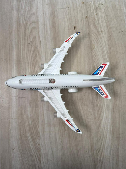 Labbaik Airplane Toy for Kids – Light & Music Flying Aircraft Toy