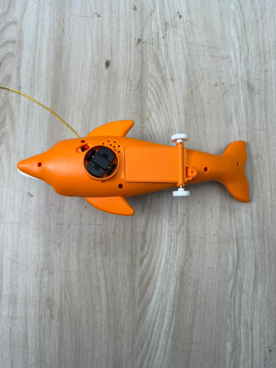 Labbaik Islamic Learning Fish Toy for Kids – Light & Music Educational Toy