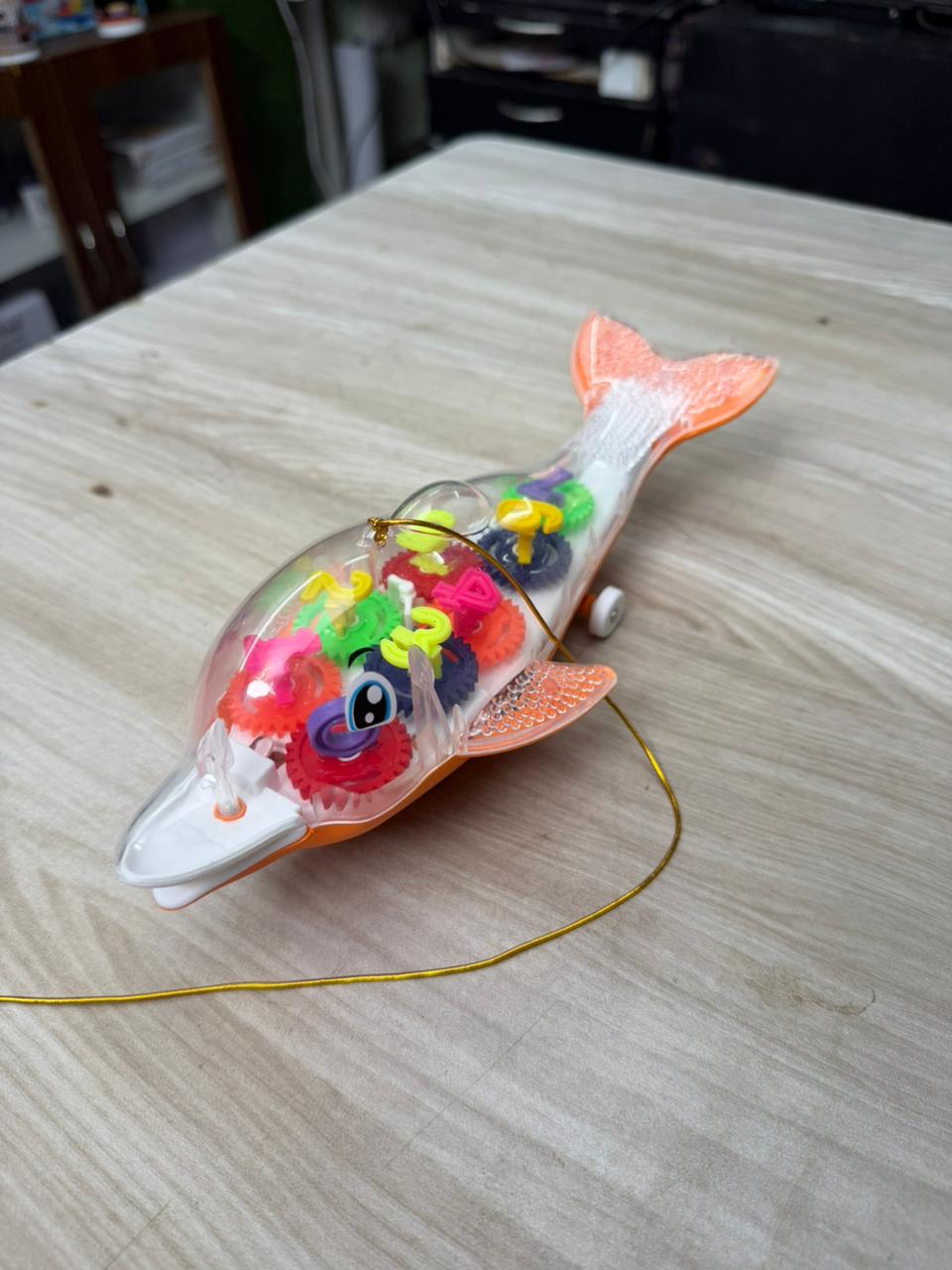 Labbaik Islamic Learning Fish Toy for Kids – Light & Music Educational Toy