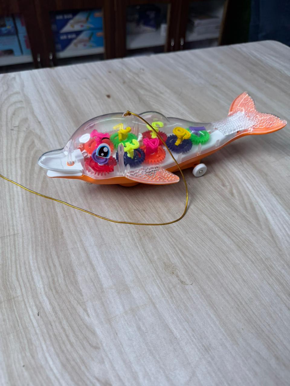 Labbaik Islamic Learning Fish Toy for Kids – Light & Music Educational Toy