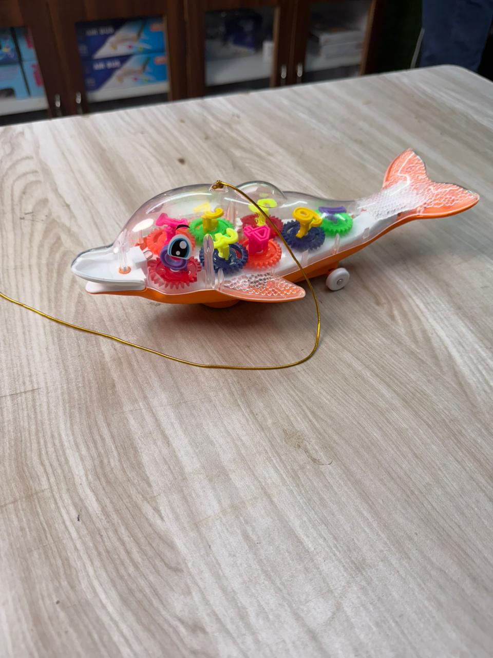 Labbaik Islamic Learning Fish Toy for Kids – Light & Music Educational Toy
