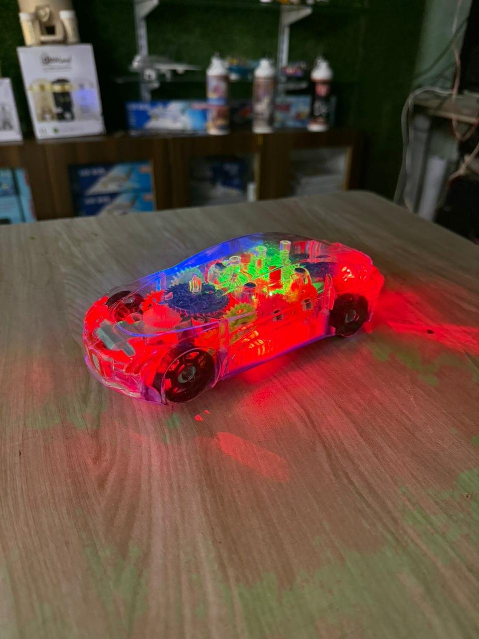 Labbaik Islamic Learning Car for Kids – Light & Music Educational Toy
