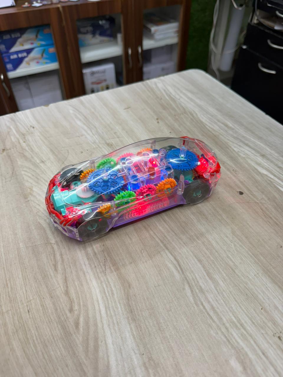 Labbaik Islamic Learning Car for Kids – Light & Music Educational Toy