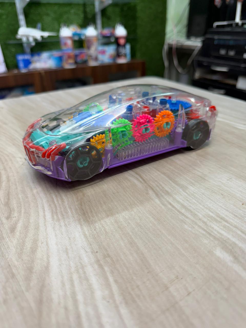 Labbaik Islamic Learning Car for Kids – Light & Music Educational Toy