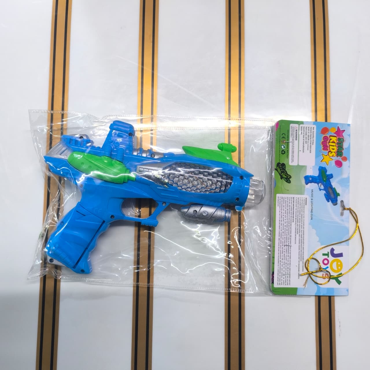 Labbaik Gun for Kids Sound & Light Toys for Boys & Girls