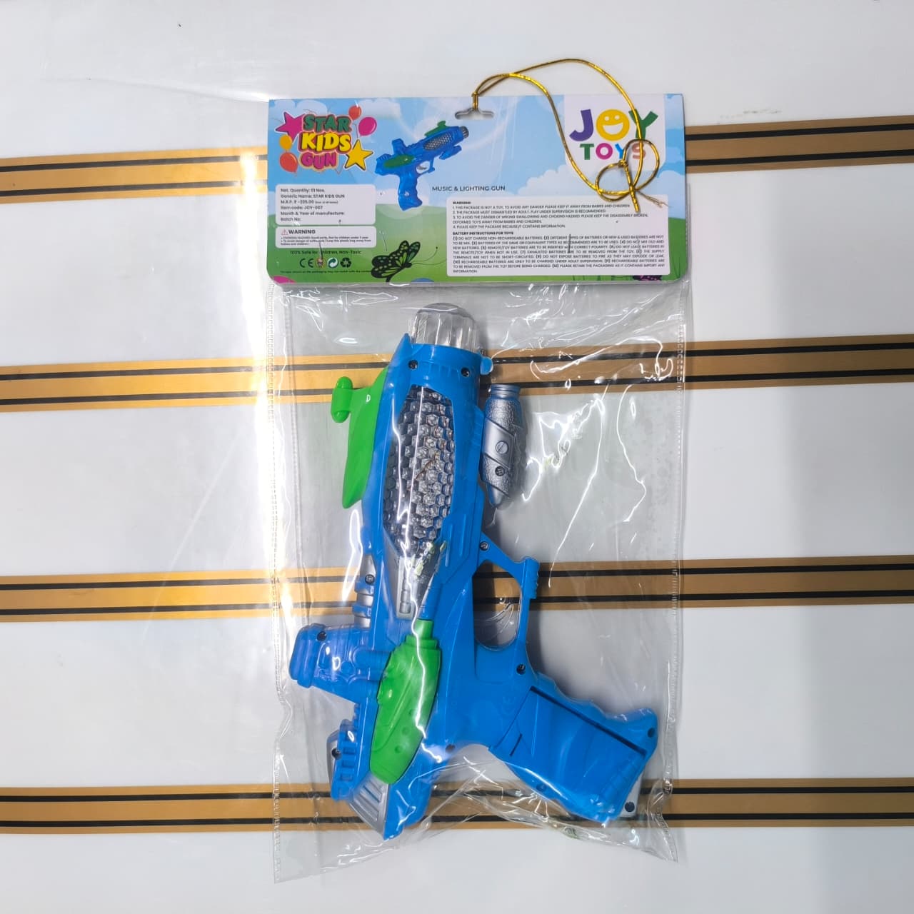 Labbaik Gun for Kids Sound & Light Toys for Boys & Girls