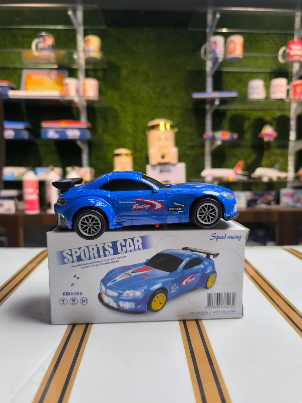 Labbaik Sports Car for Kids Sound & Light Toys for Boys & Girls