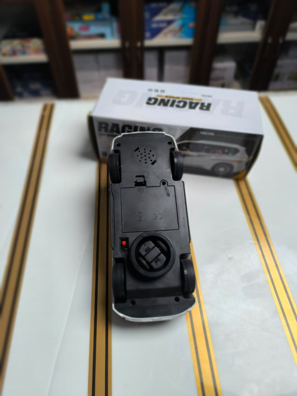 Labbaik Racing Car for Kids Sound & Light Toys