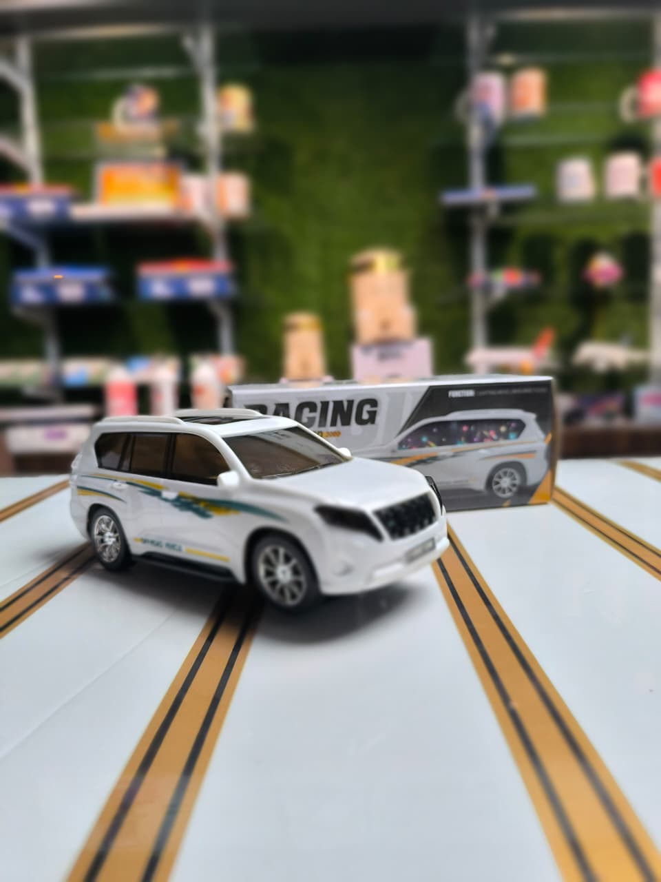 Labbaik Racing Car for Kids Sound & Light Toys
