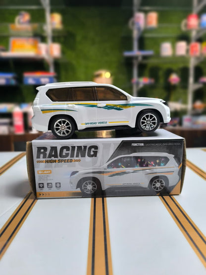 Labbaik Racing Car for Kids Sound & Light Toys
