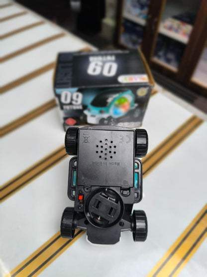 Labbaik 09 Future Car for Kids Sound & Light Toys