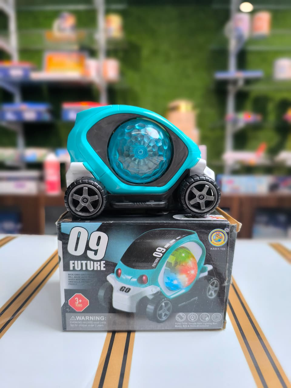 Labbaik 09 Future Car for Kids Sound & Light Toys