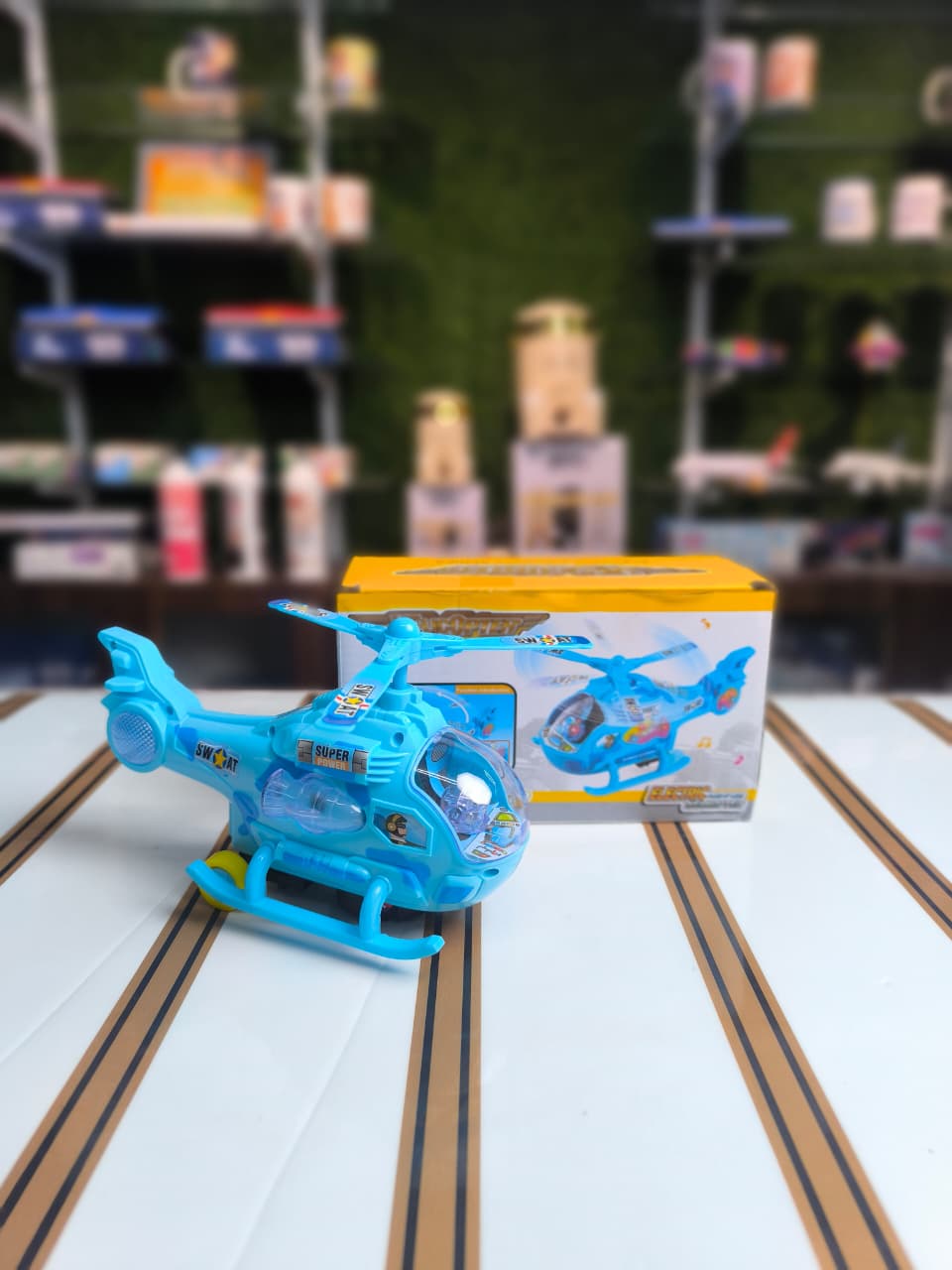 Labbaik Helicopter for Kids Sound & Light Toys for Boys & Girls