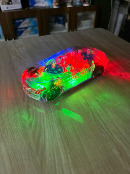 Labbaik Islamic Learning Car for Kids – Light & Music Educational Toy