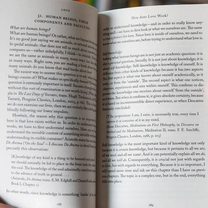 A Thinking Person’s Guide to Love