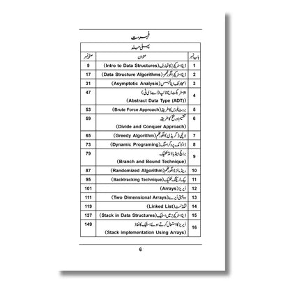 Data Structure & Algorithms (Part-1) - ڈیٹا سٹرکچر اور الگورتھم (حصہ 1)
